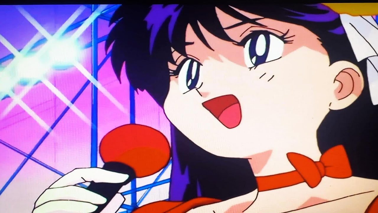 美少女戦士セーラームーンR 火野レイ 永遠のメロディ 富沢美智恵