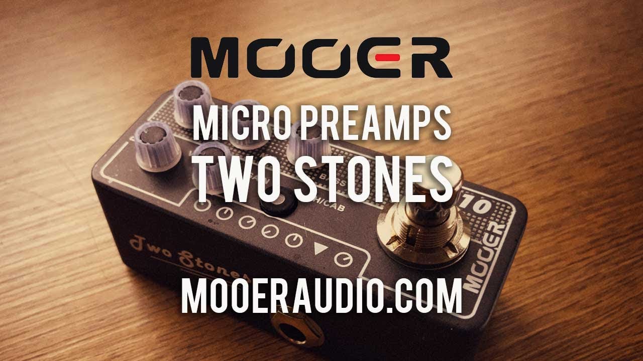 Mooer Micro Preamp 010