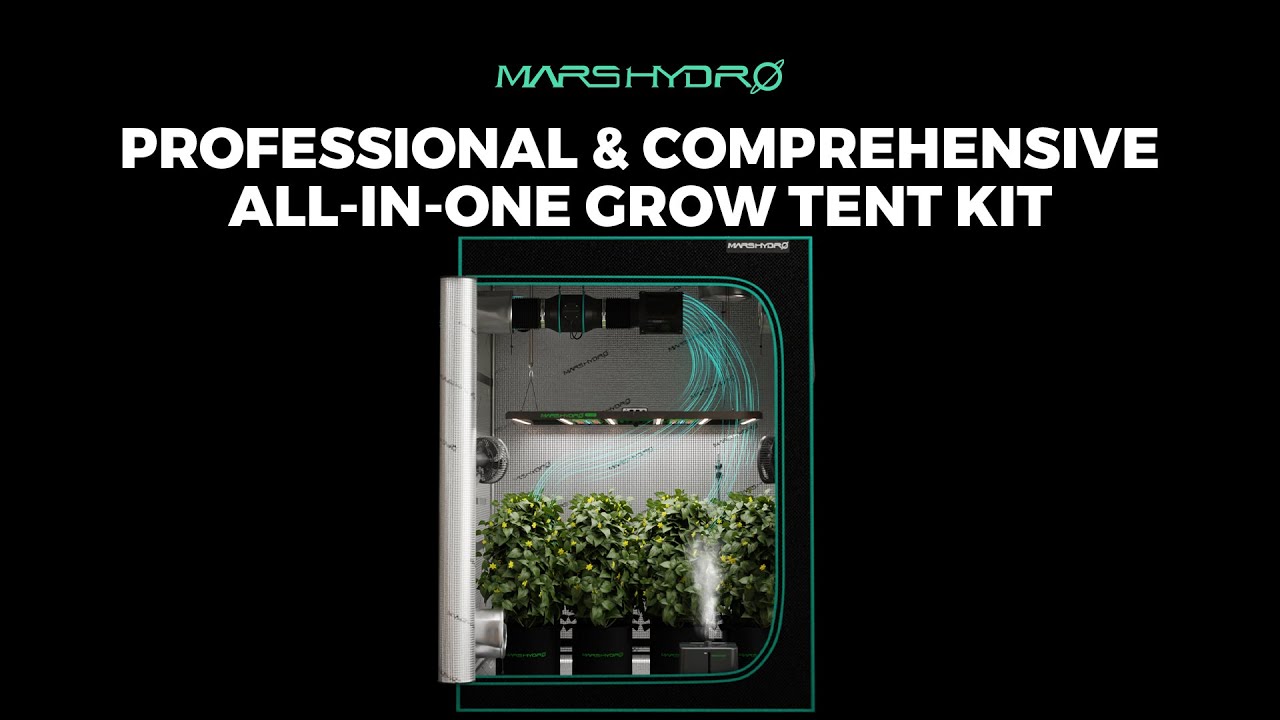 グロウテントセット- Mars Hydro Japan