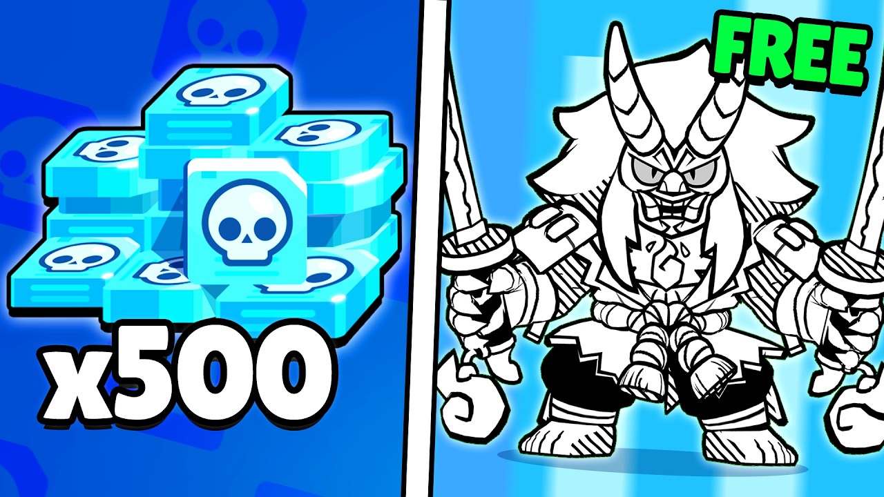 How To Get FREE Hypercharge Manga Kenji Skin & Rewards in Brawl