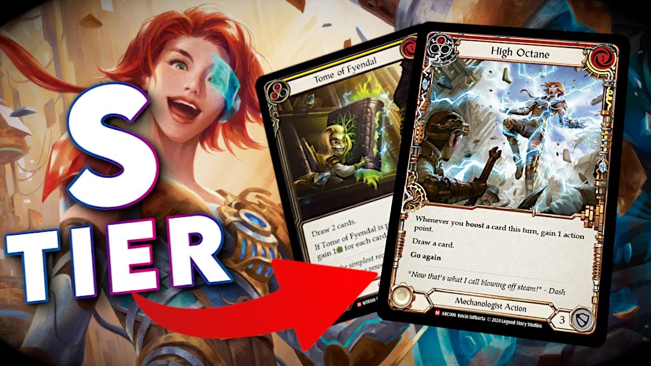 THIS is How to Build Dash I/O! | Flesh and Blood Deck Profile