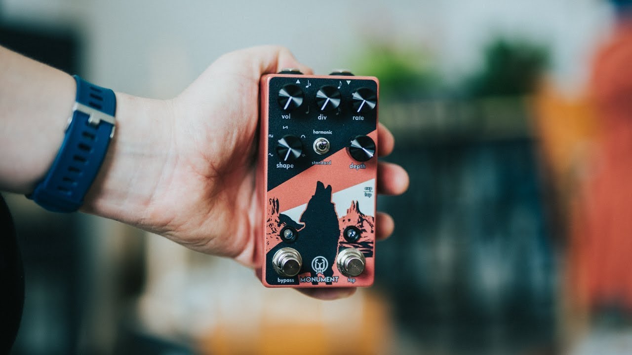 Monument Harmonic Tap Tremolo V2 | WALRUS AUDIO