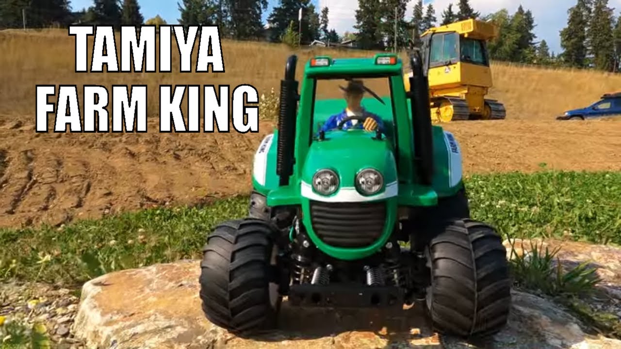 TAMIYA FARM KING WILL IT WHEELIE? - YouTube
