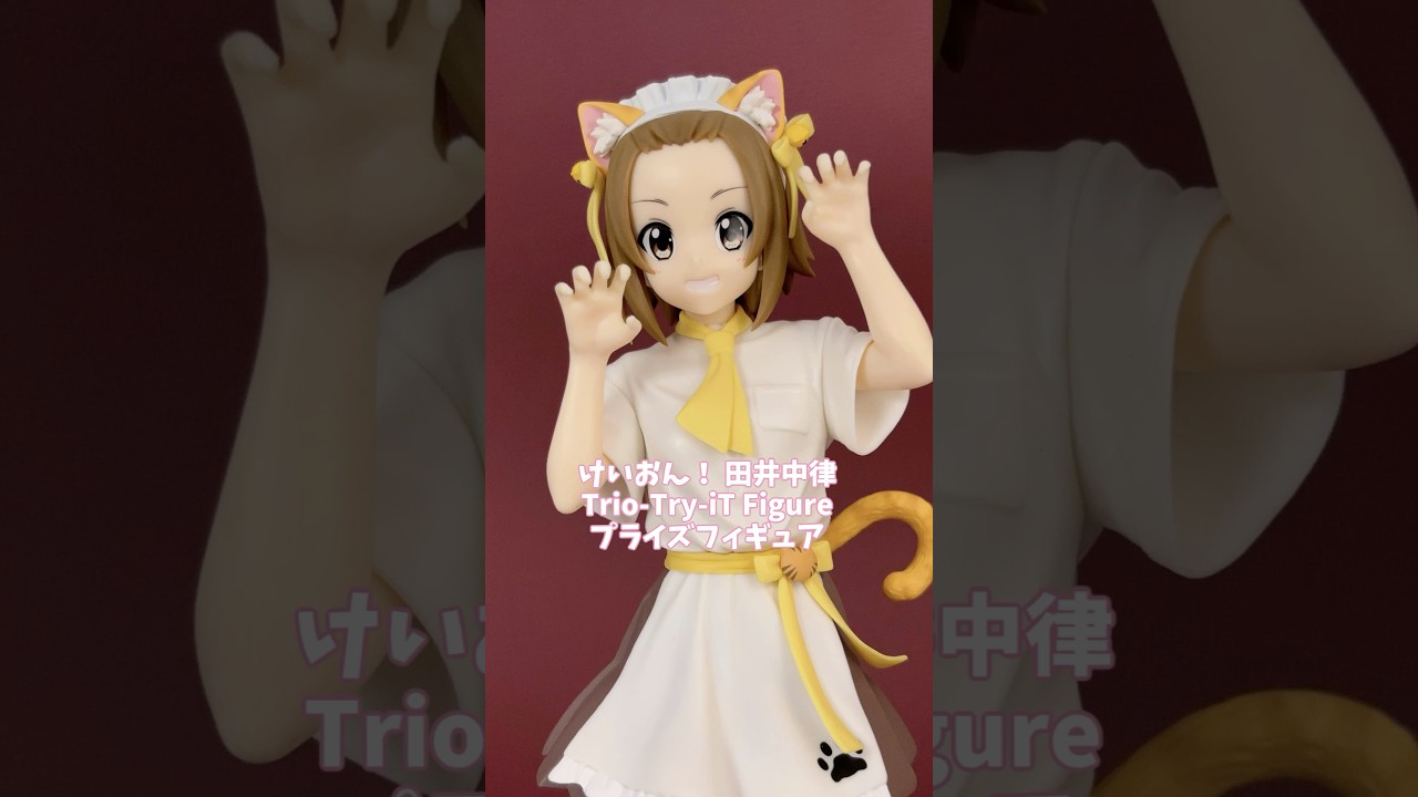 撮影 Showcase】けいおん！ 田井中律 Trio-Try-iT Figure プライズ