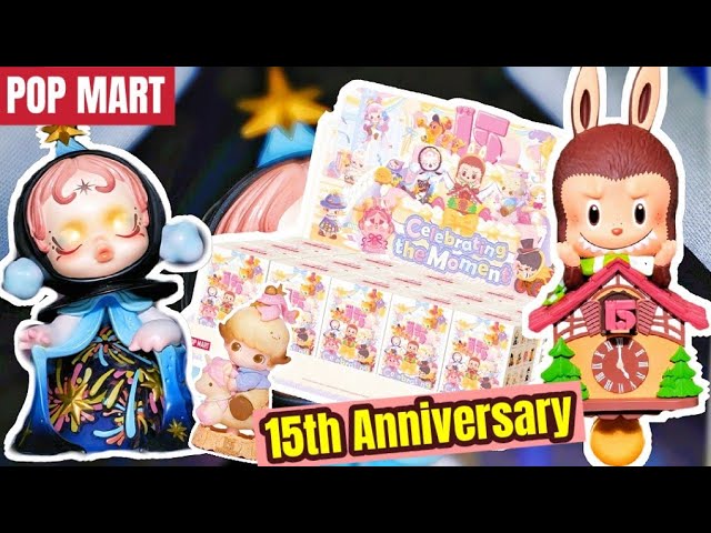 POP MART 15th Anniversary Celebrating the moment series blind box