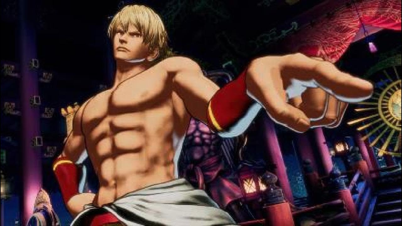 Garou Densetsu CotW Final Boss Nightmare Rock Arcade Level MAX and