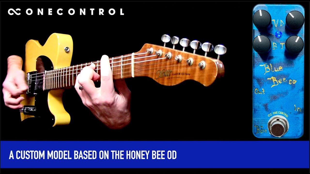 Guitar Pedal X - GPX Blog - The BJFE / OneControl Mini Bee Series
