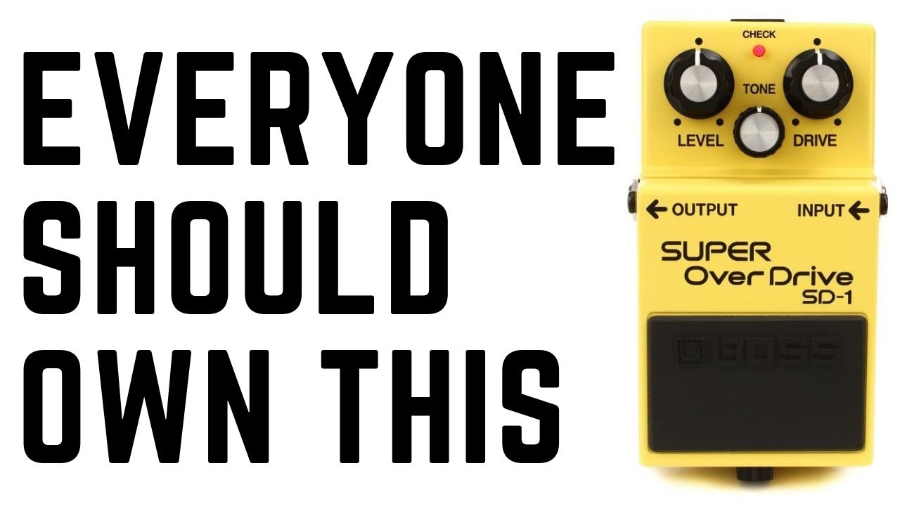 What's the Difference Between a DS-1, SD-1, and BD-2? - BOSS Articles