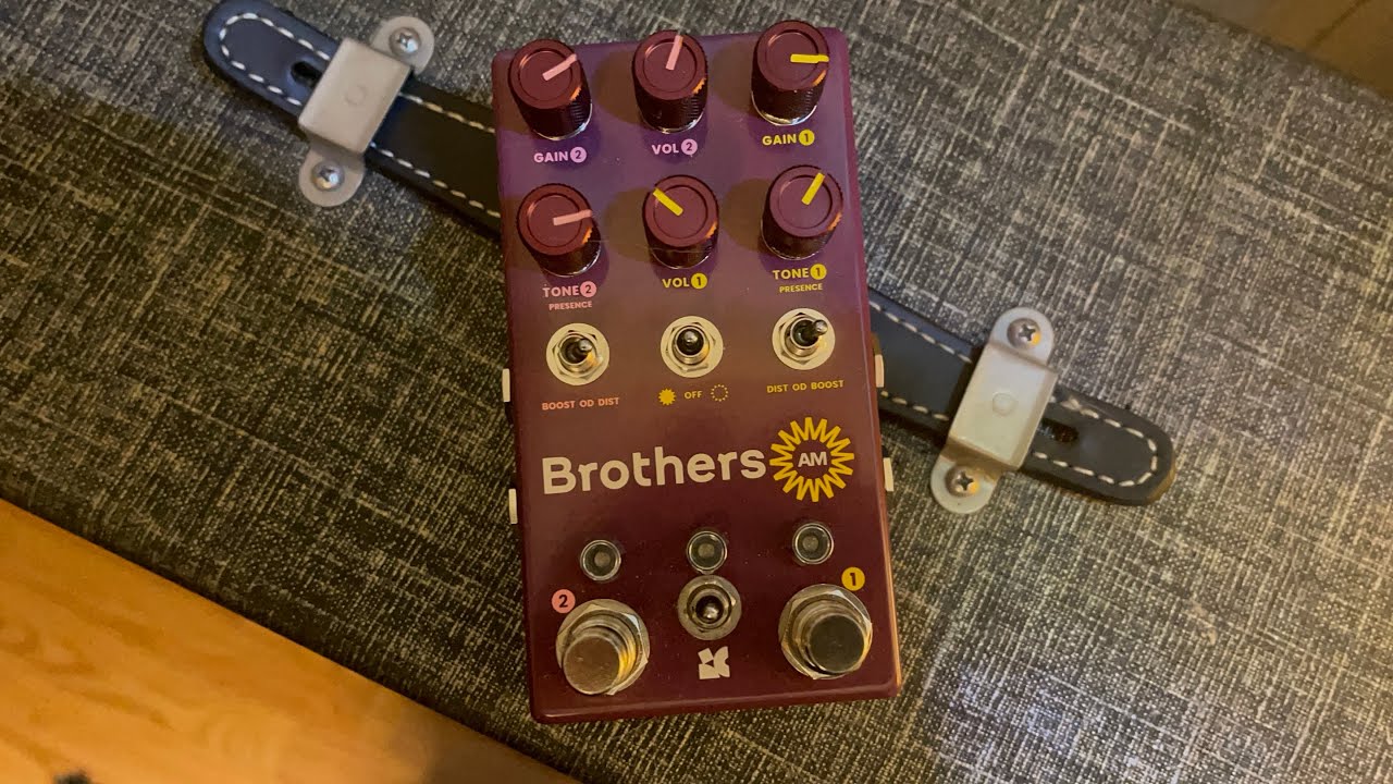 Chase Bliss Brothers AM - YouTube