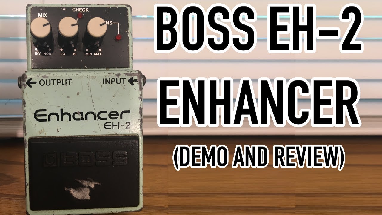 Boss EH-2 Enhancer Demo and Review | Unknown Pedals Episode #1