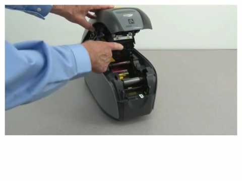 Zebra ZXP Series 1 - YouTube