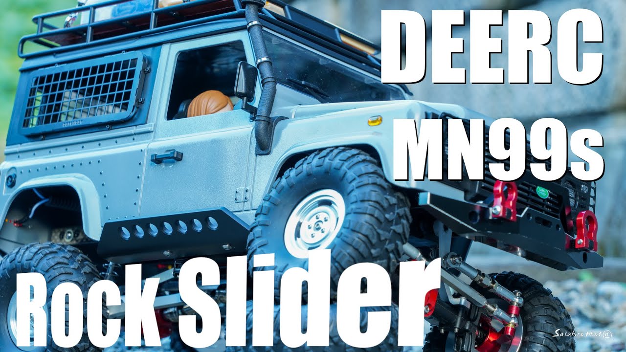 ラジコン】DEERC MN99s ロックスライダーを自作しよう - YouTube