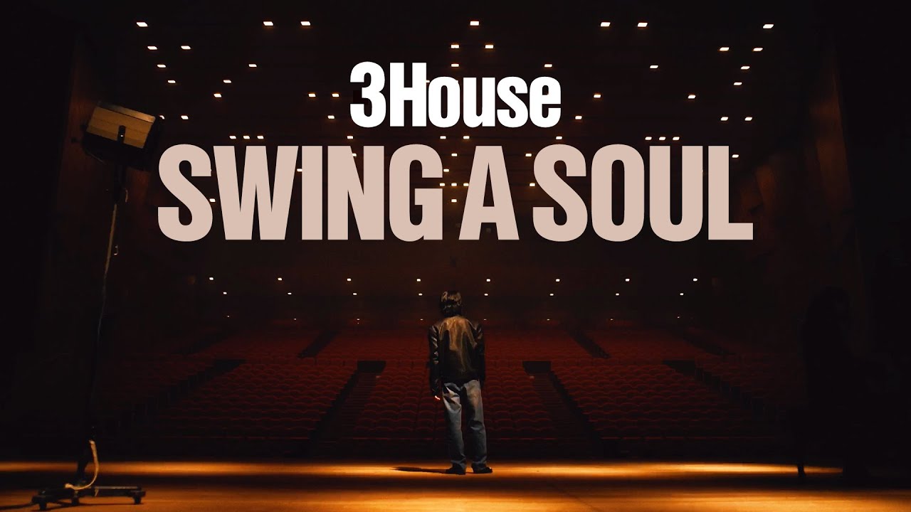 3HOUSE / SWING A SOUL / LP | Record CD Online Shop JET SET