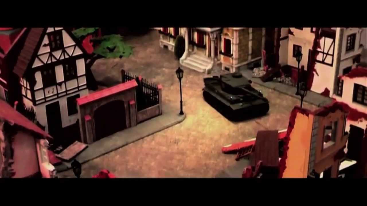 VS TANK 1/24赤外線対戦RCバトルタンク プロモーションムービー - YouTube