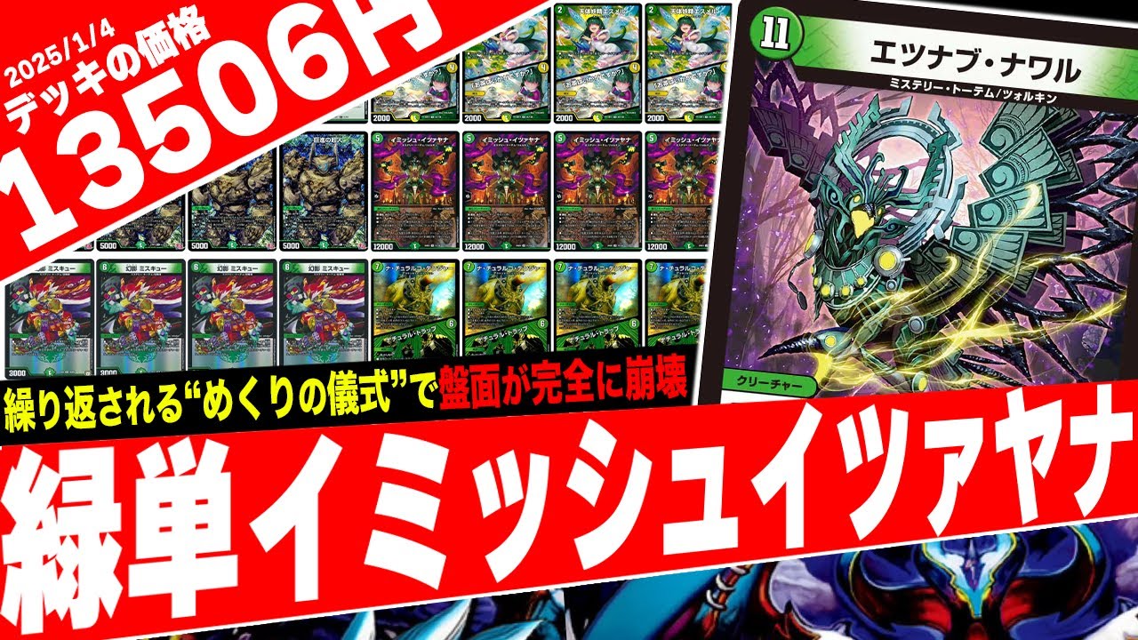 除去と展開を兼ね備えた新規ツォルキン«エツナブ・ナワル»の採用で