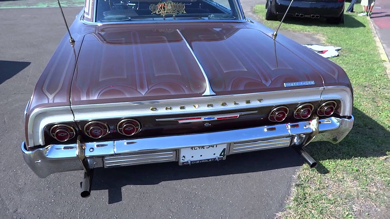 Chevrolet Impala SS 1964 LowRider シボレー インパラ SS 1964年式