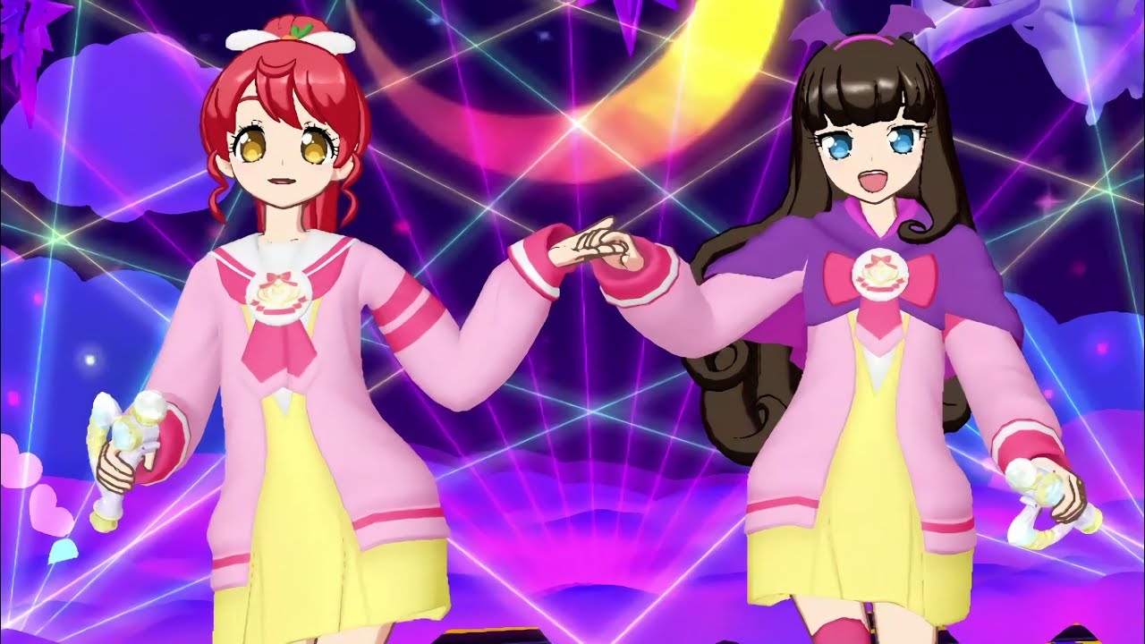 みかんとあろまのパプリカ制服コーデ】let's PLAY idol time pripara