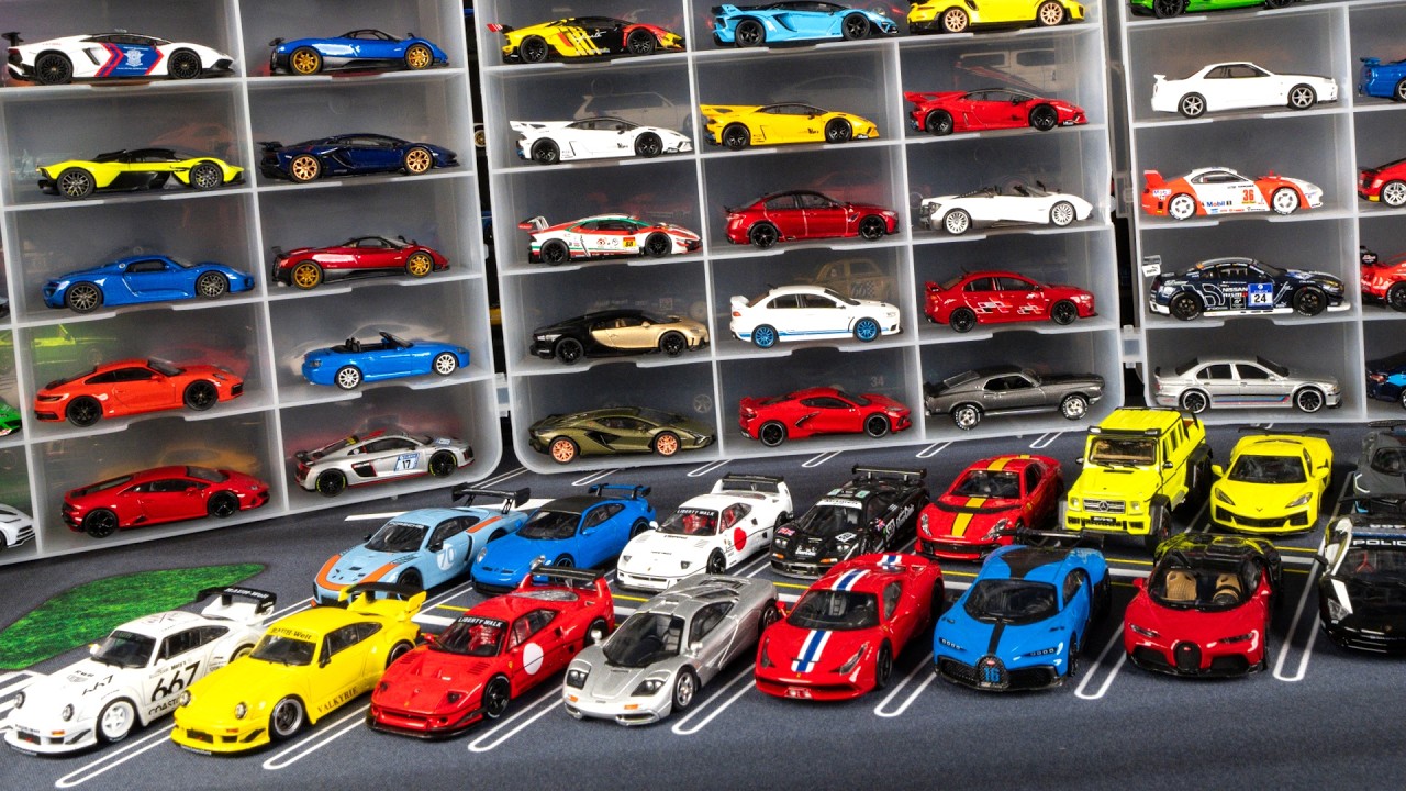 I'm Selling My Mini GT, Tarmac Works, Poprace, Hot Wheels