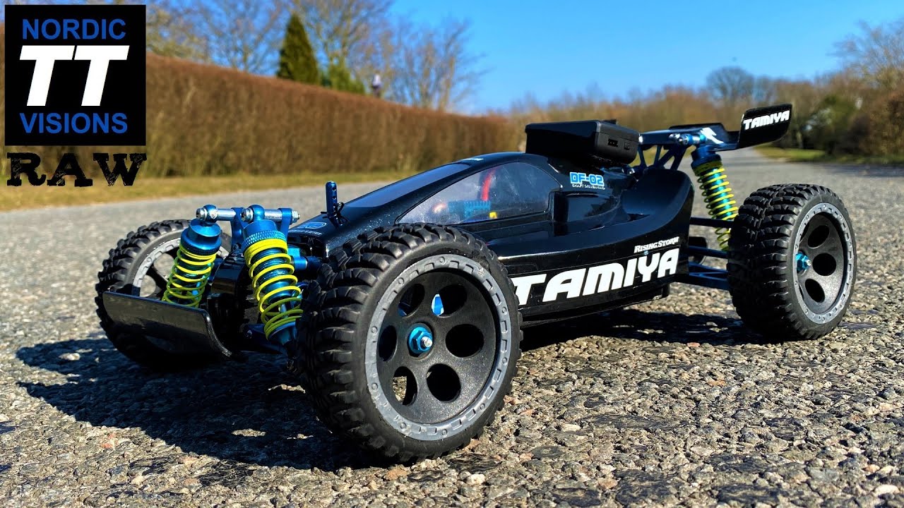 Tamiya Tuesdays: SPEED TEST! Tamiya DF-02 Rising Storm 2004 LRP