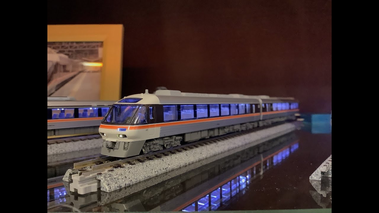 KATO キハ85系〈ワイドビューひだ・ワイドビュー南紀〉】室内灯取付