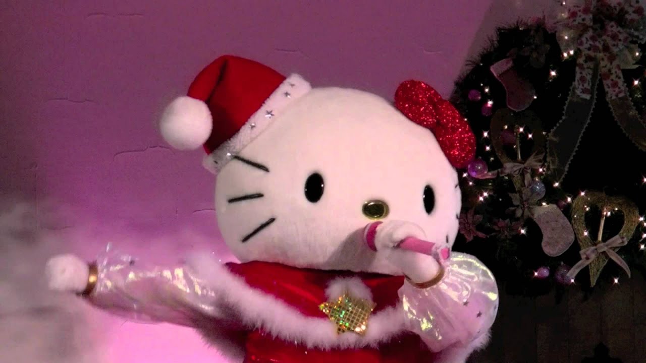 希少レア キティ クリスマスライト ブローライト ピックタイプ 3体