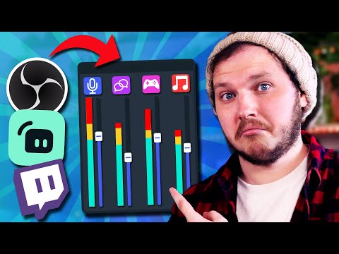 Separate Game, Music, Discord Audio In OBS - YouTube