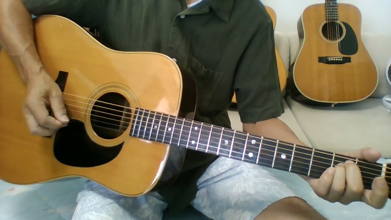 音比べ S Yairi YD305 404 303 生音比べ - YouTube