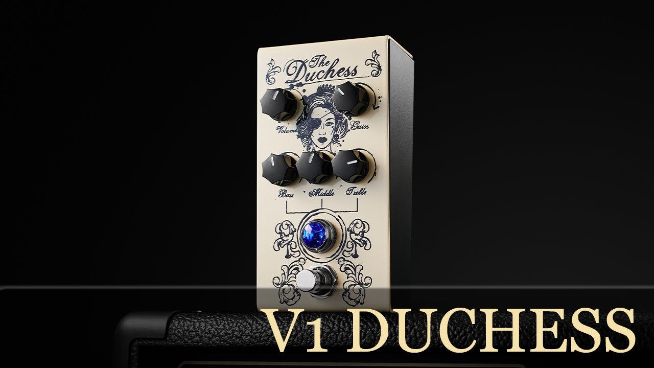 Victory Amps ( ビクトリーアンプ ) V1 Duchess Pedal 送料無料