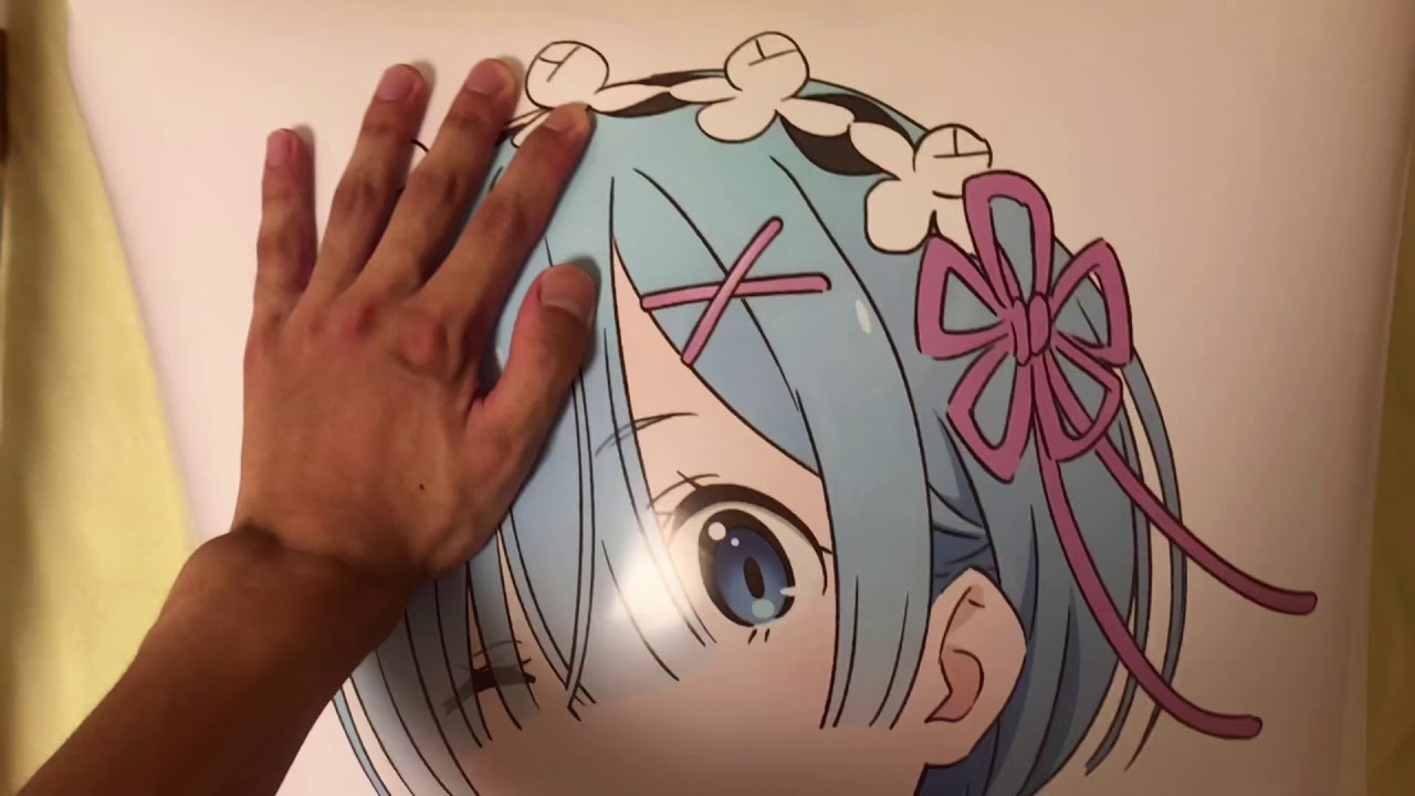 Re:ゼロから始める異世界生活 レム ロングエアークッション(メイドver