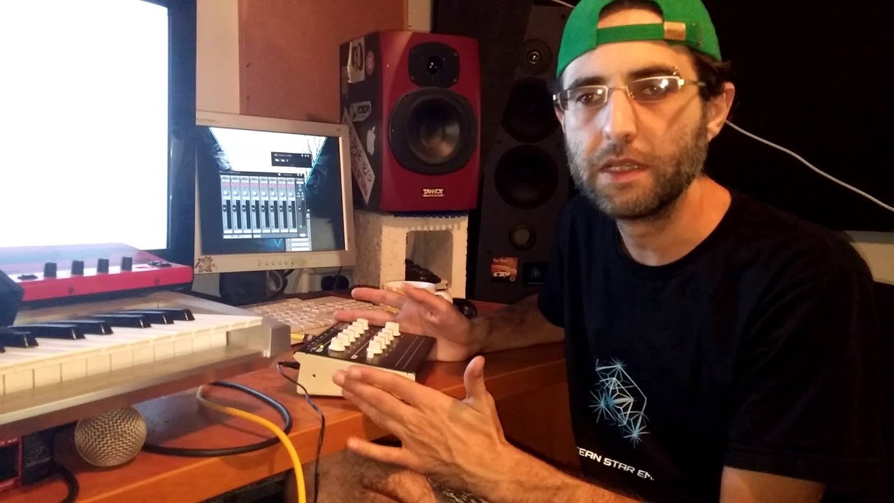 Faxi Nadu - Vermona Kick Lancet Review | Analog Drum Synth Sound