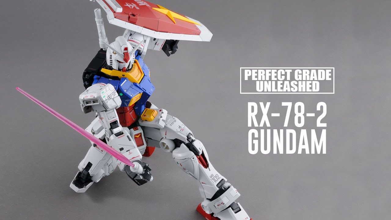 PG Unleashed 1/60 RX-78-2 Gundam – USA Gundam Store