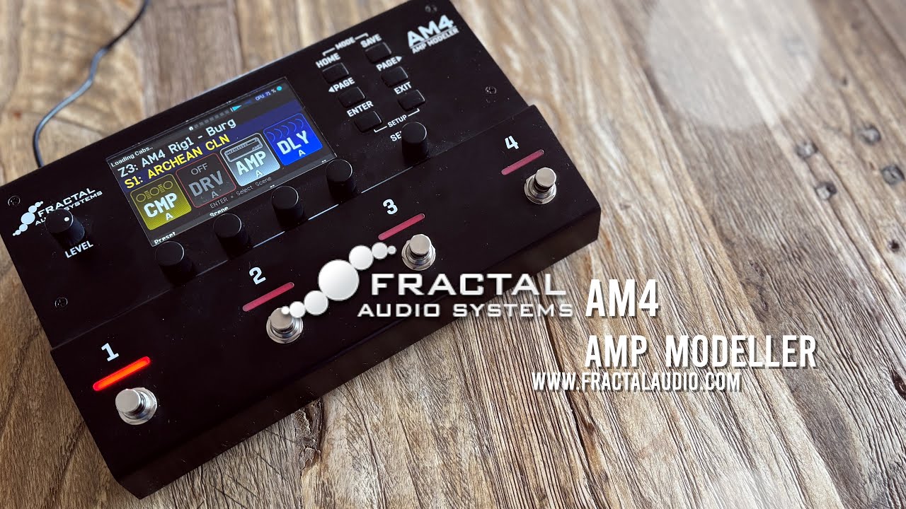 AM4 Amp Modeler | Amps, Cabs, Effects and more | Now for your