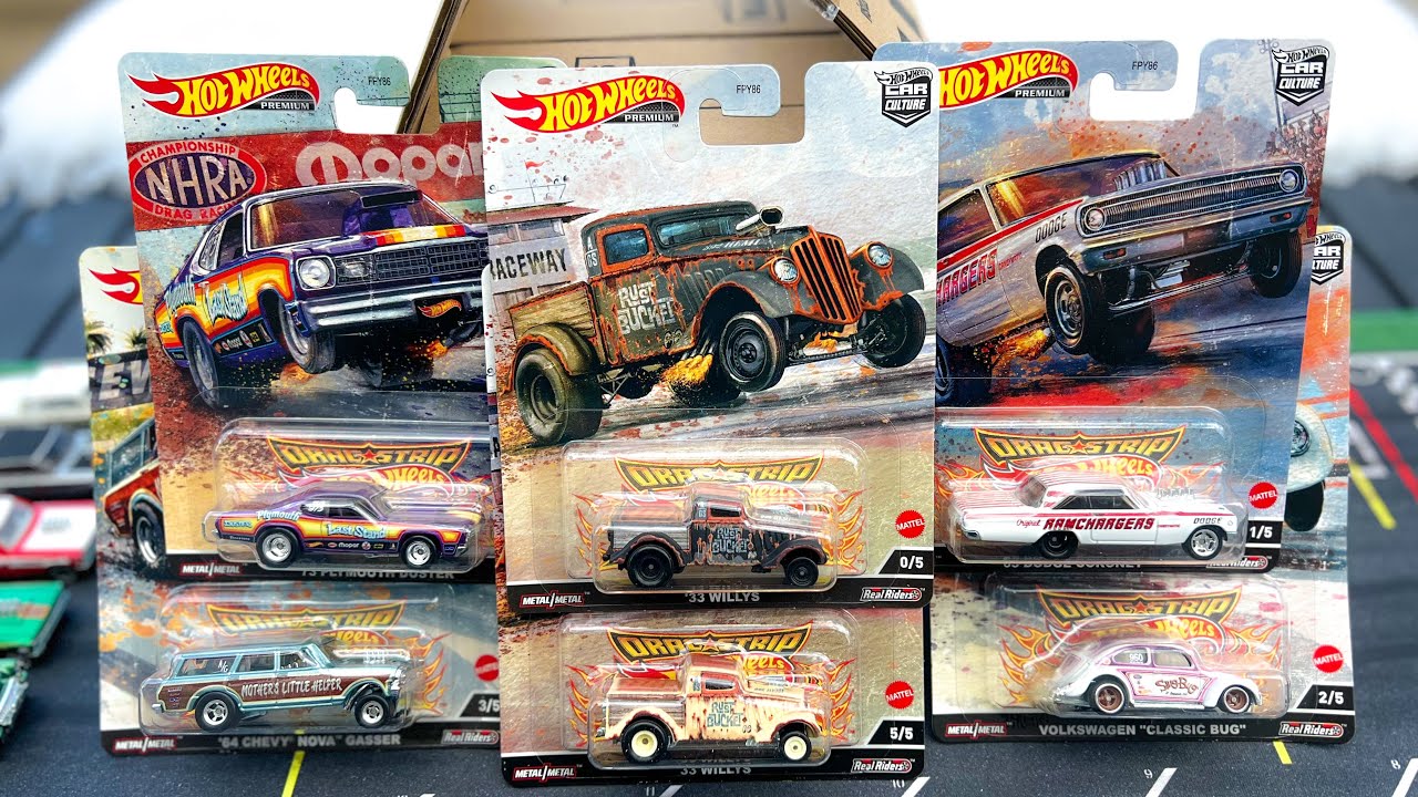 Lamley's Epic Hot Wheels Drag Strip Demons Showcase, Part 1: 2022