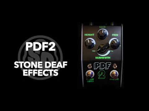 STONE DEAF FX | PDF2 DEMO - YouTube