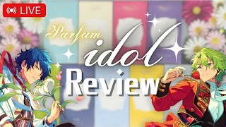 LIVE⌇𓊆Parfum idol𓊇推し全員の香水レビュー！！アイドルたちの輝き
