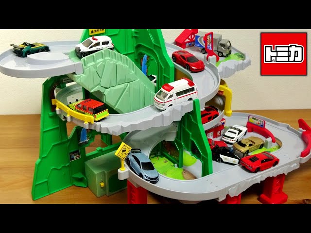 予想以上に楽しかった！トミカ トミカアドベンチャー トンネルくぐって