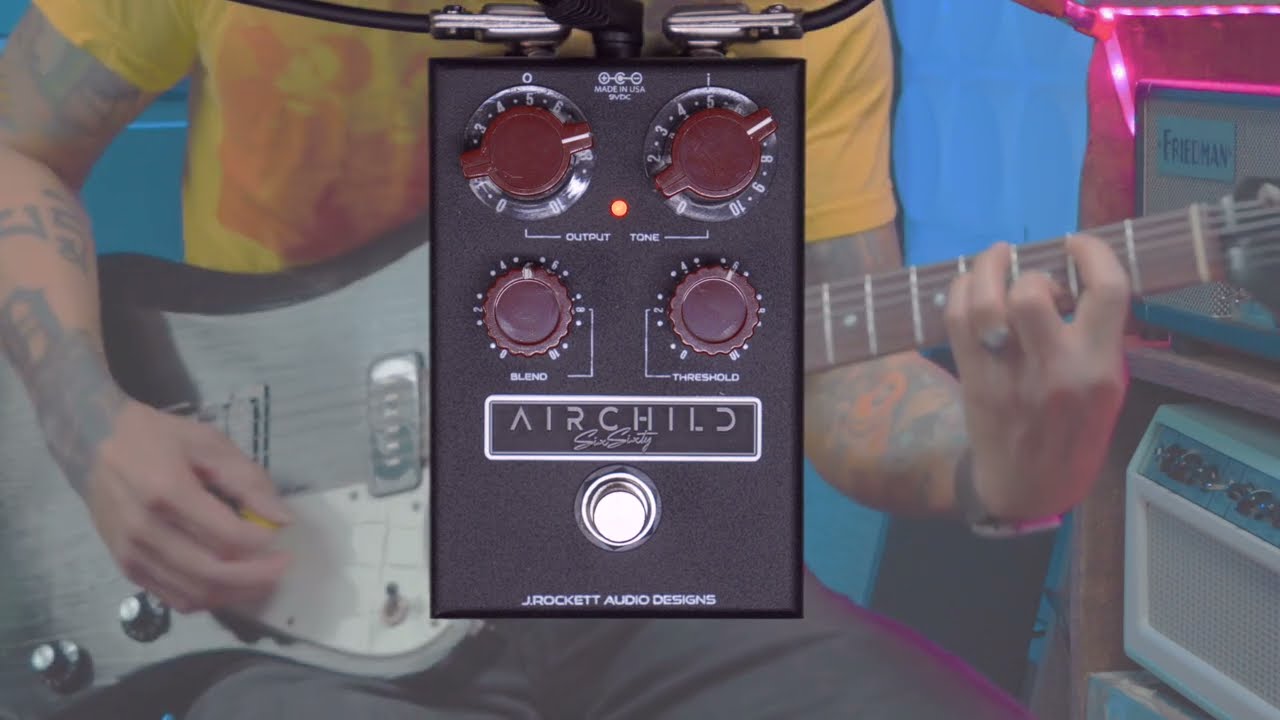 J.Rockett Airchild Compressor - YouTube
