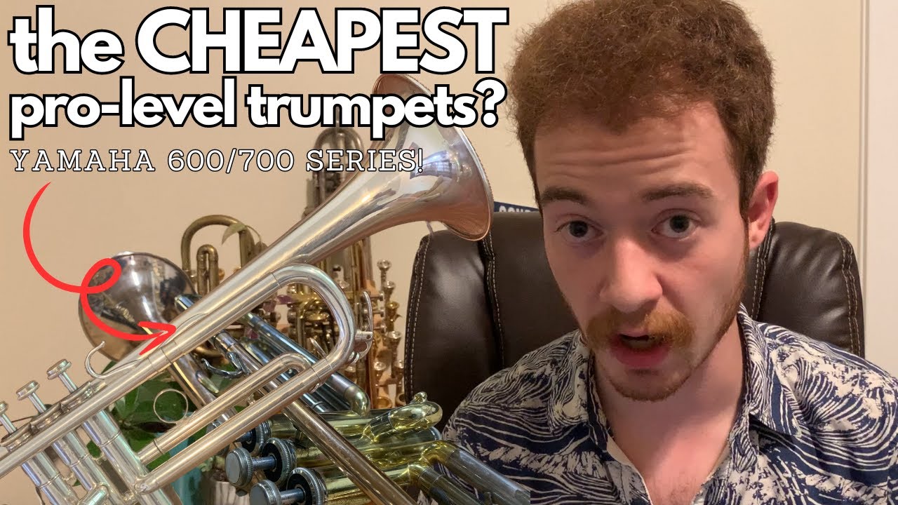Yamaha's Incredible YTR-634 & YTR-732 Trumpets! | Instrument