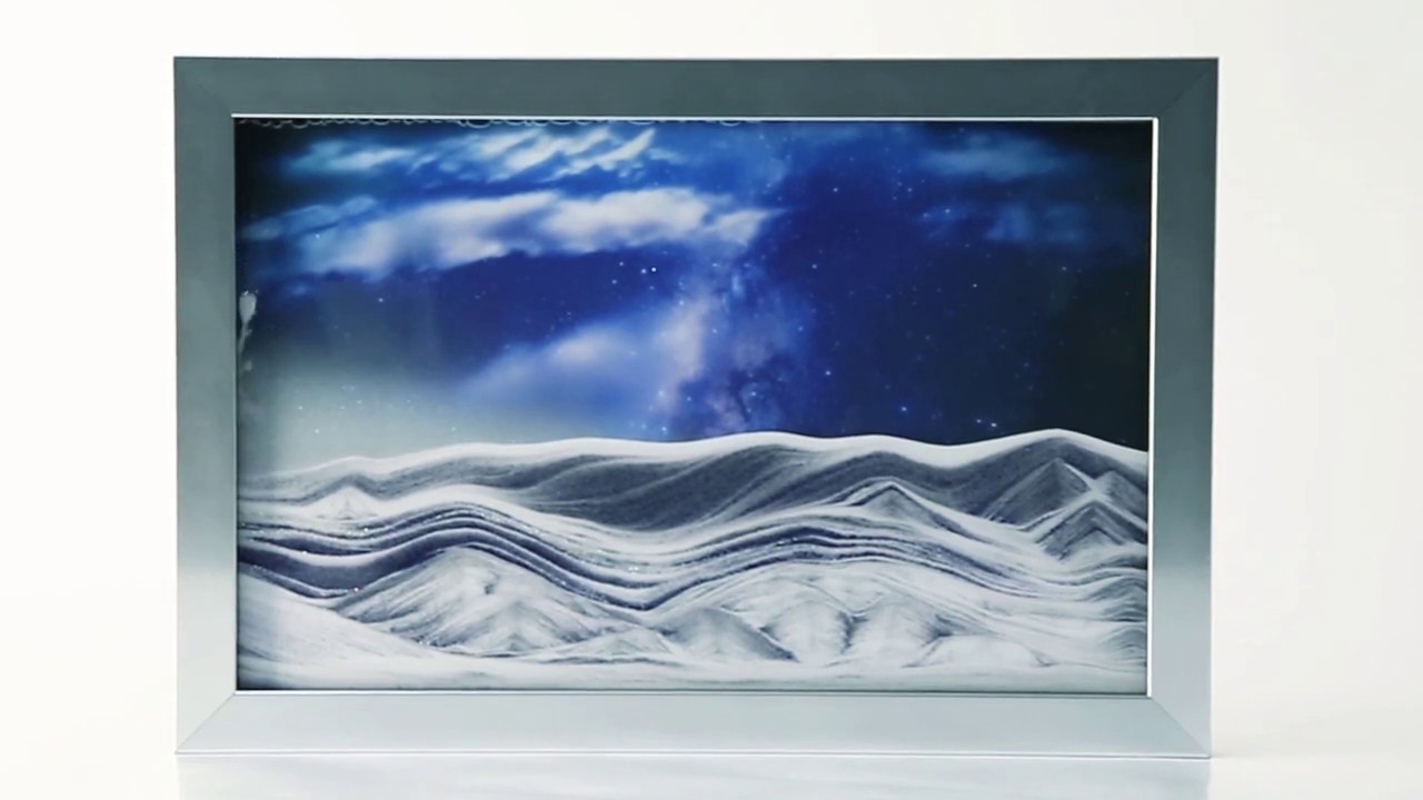 新作】 星空アーティストKAGAYA氏監修第二弾！天の川のサンドアート新