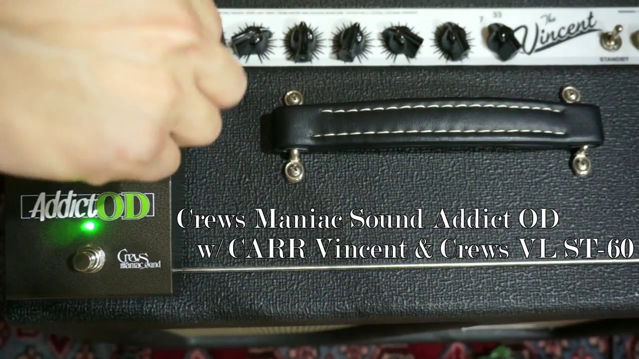 Crews Maniac Sound Addict OD（新品/送料無料）【楽器検索デジマート】