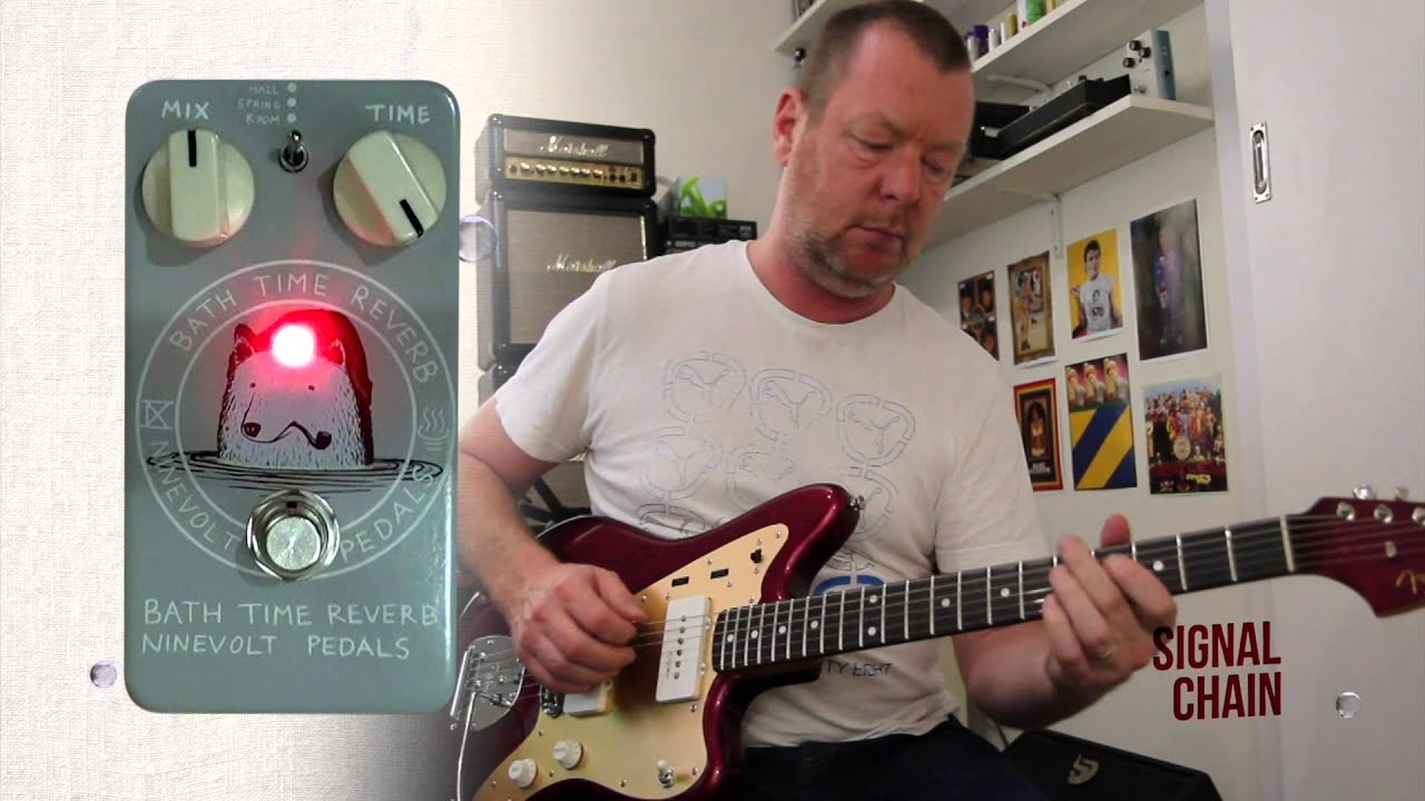 Ninevolt Bath Time Reverb & Fishing Is As Fun As Fuzz - YouTube
