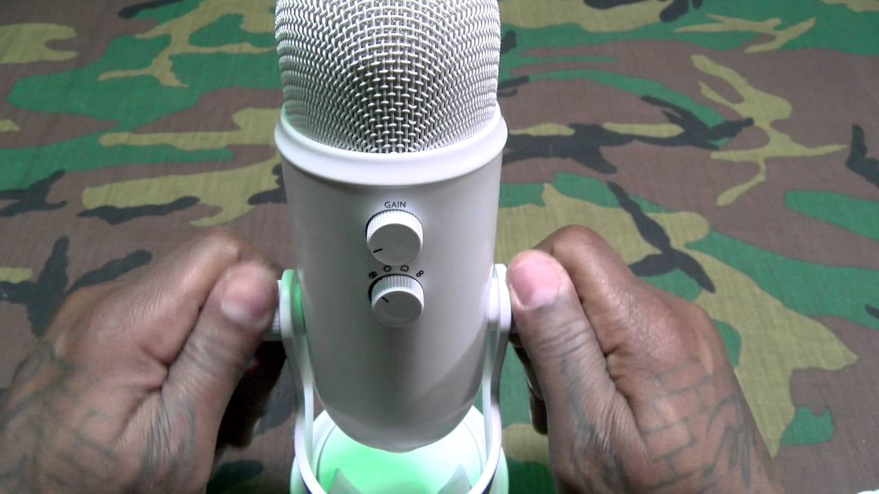 Blue Microphones Yeti USB Microphone - Whiteout - YouTube