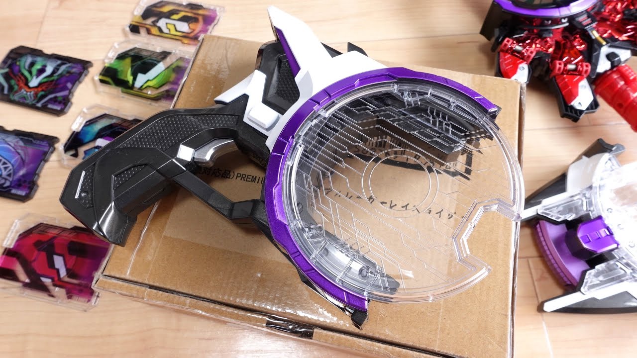 交換対応品】メモリアル版レーザーレイズライザーの修正版が到着