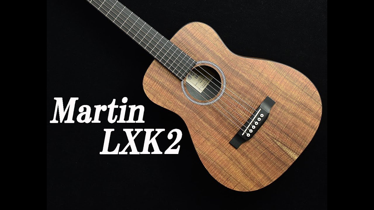 Martin LXK2 S/N：427037 【ミニギター】【リトルマーチン】 マーチン