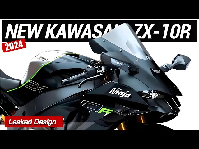 2024 All New Kawasaki ZX-10R | Design Fully Revealed - YouTube