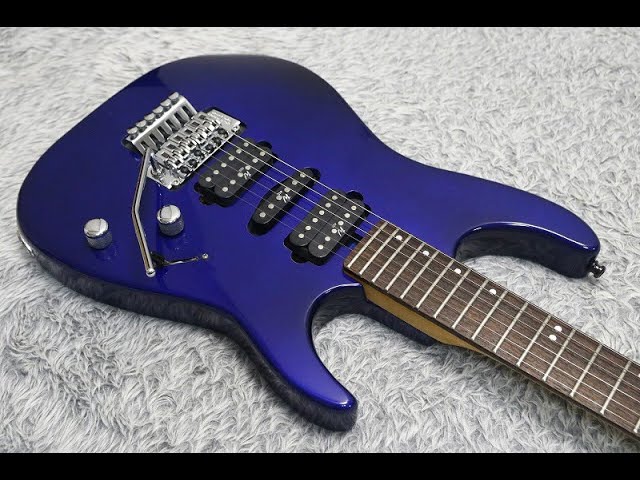 1990's Washburn Mercury MG-340Grover Jackson DesignMetallic Dirk