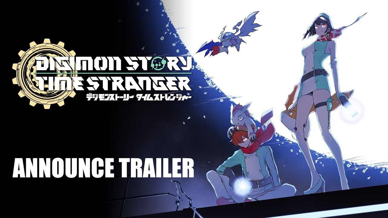 デジモンストーリー タイムストレンジャー】アナウンストレーラー