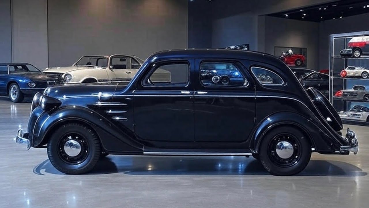 1936 Toyota AA | The First Toyota Ever Made | CAR𝗇𝗂𝗏𝖺𝗅 - YouTube