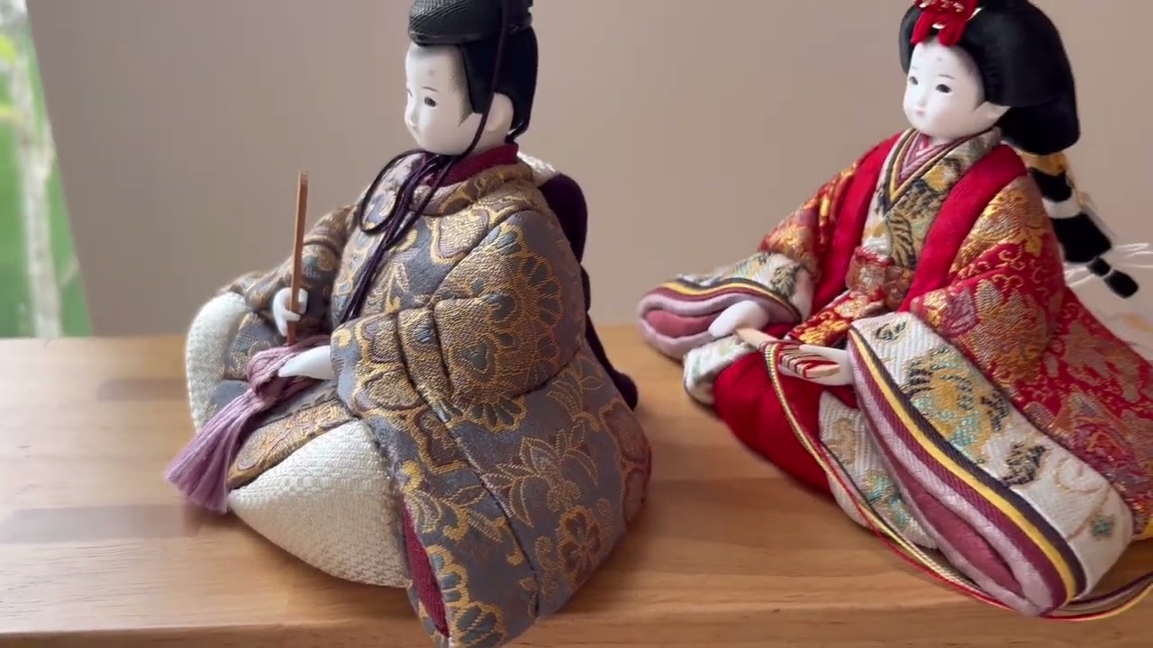 木目込み雛人形 菖 - あやめ - 14号- 親王飾り｜ おしゃれで可愛い