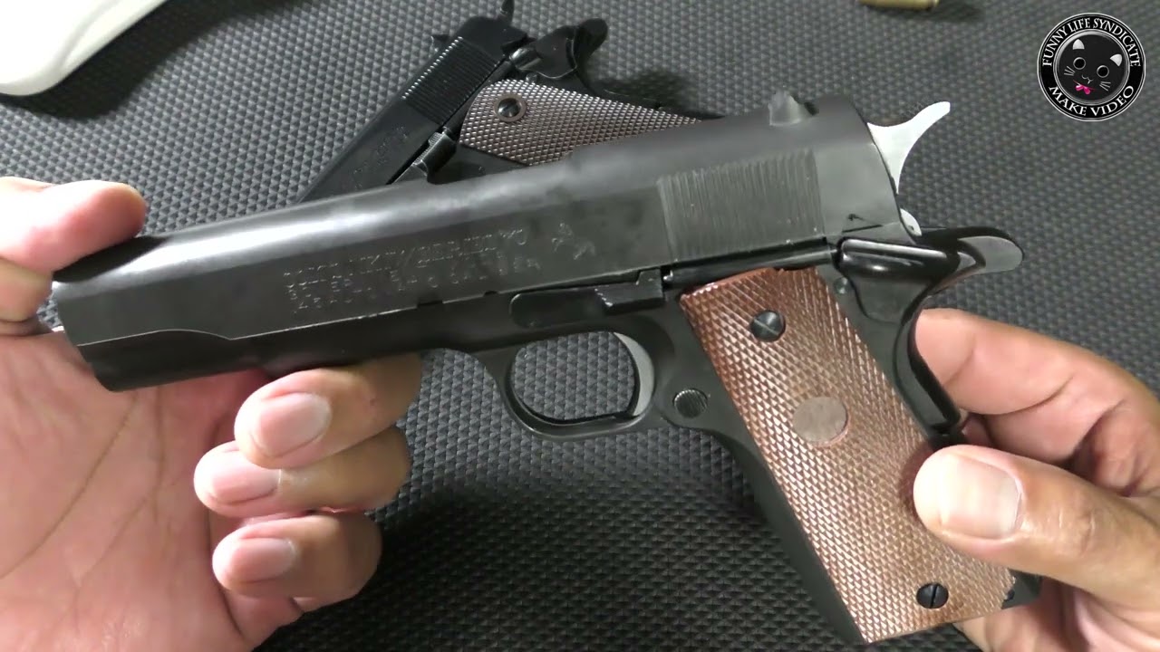 マルシン再販ガバ、素組みで好感触でした！ - YouTube